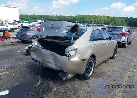 2007 Toyota Camry Le from USA, damaged, VIN 4T1BE46K37U130119